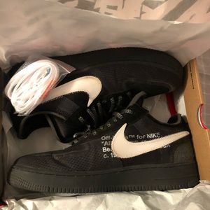 Nike Off-White AF1 ‘Black’